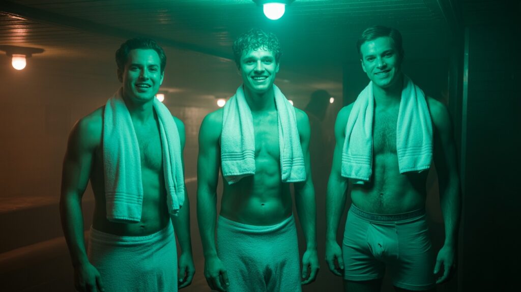 gay sauna faqs for gay men