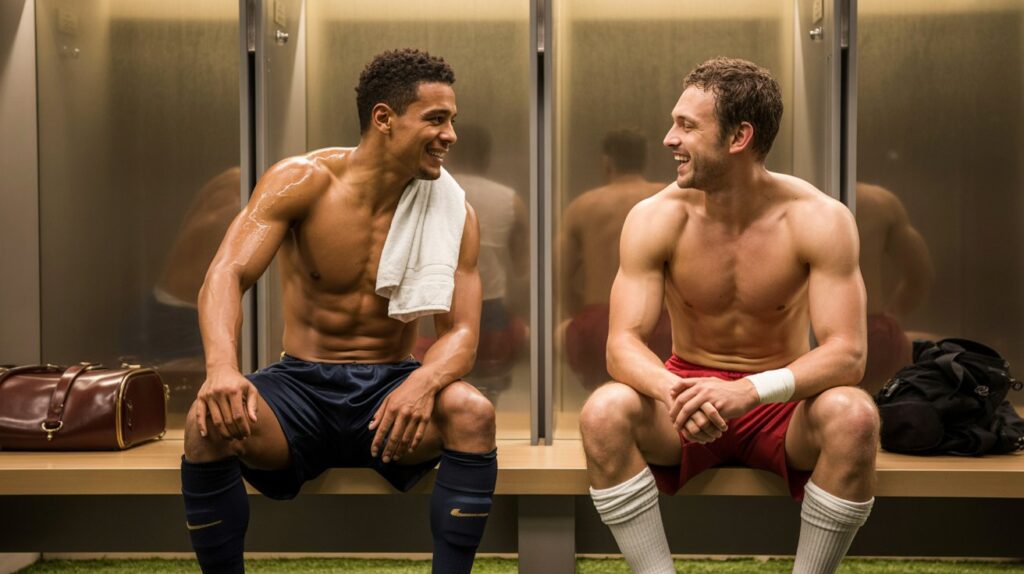The Truth Behind Why Gay Athletes Love Sauna Socials