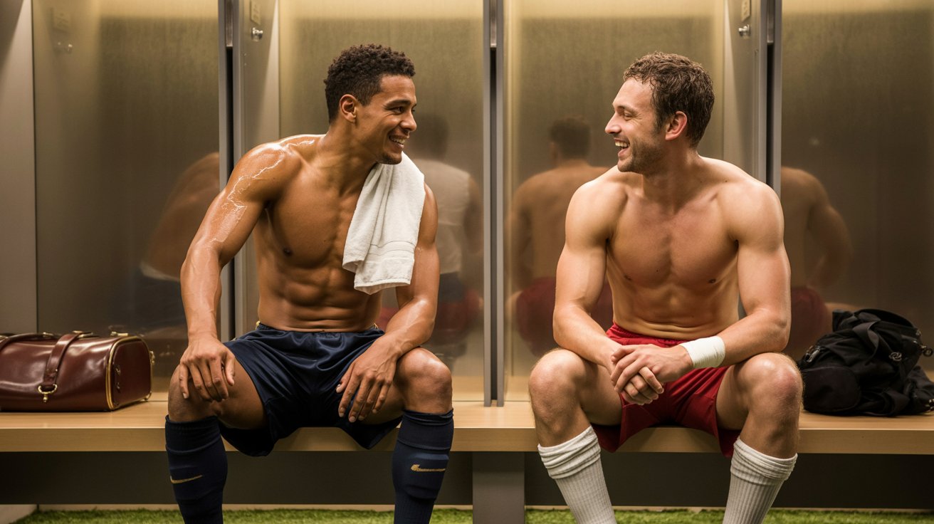 The Truth Behind Why Gay Athletes Love Sauna Socials