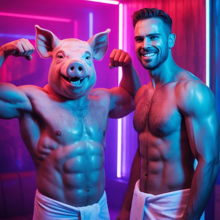 Blackpool Fisters — monthly fisting and fetish event at Acqua Sauna, Blackpool