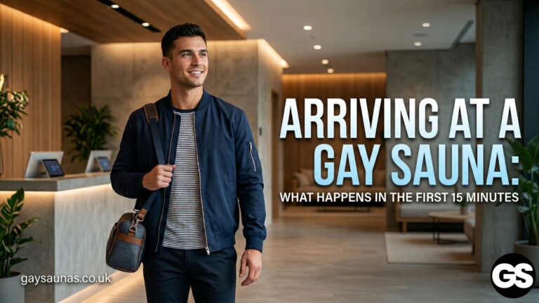 Arriving at a Gay Sauna: What Happens in the First 15 Minutes