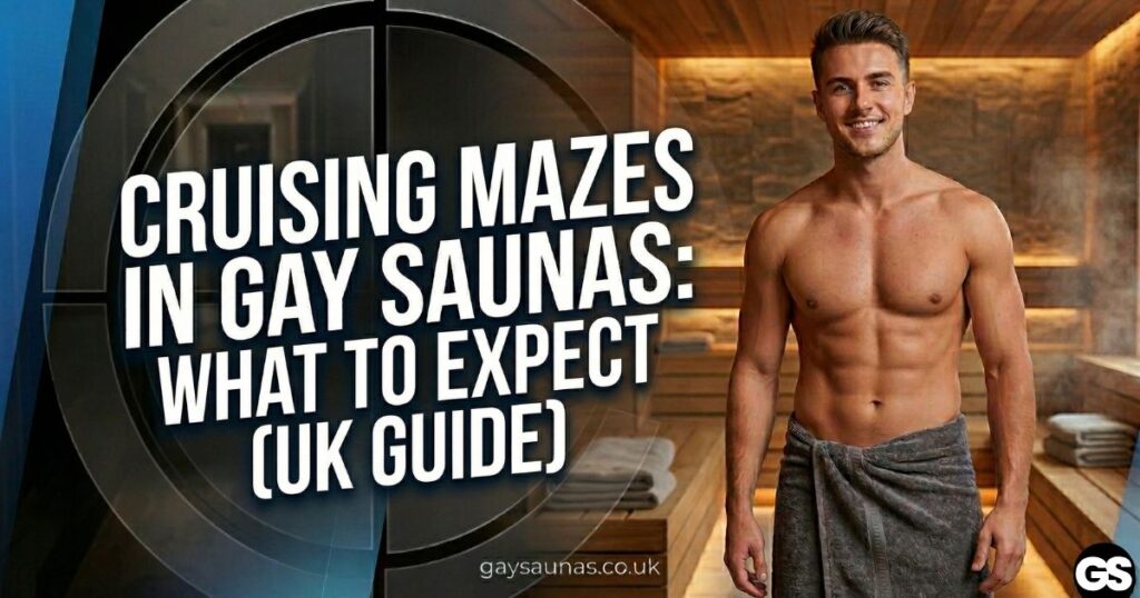 Cruising Mazes in Gay Saunas What to Expect (UK Guide)