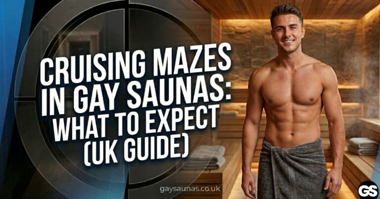 Cruising Mazes in Gay Saunas What to Expect (UK Guide)