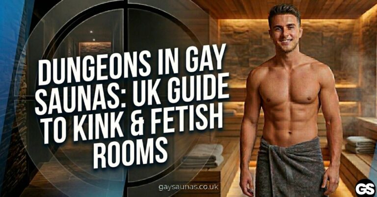 Dungeons in Gay Saunas UK Guide to Kink & Fetish Rooms