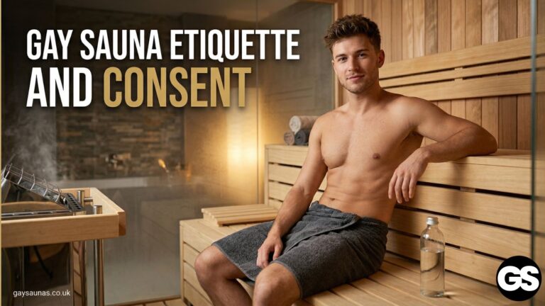 Gay Sauna Etiquette and Consent