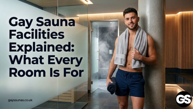 Gay Sauna Facilities Explained