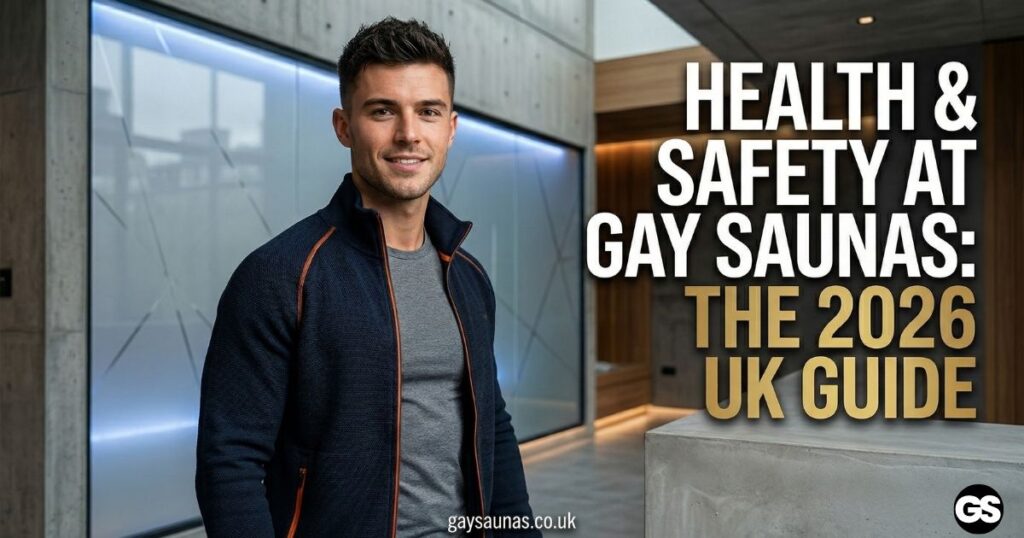 Health & Safety at Gay Saunas The 2026 UK Guide