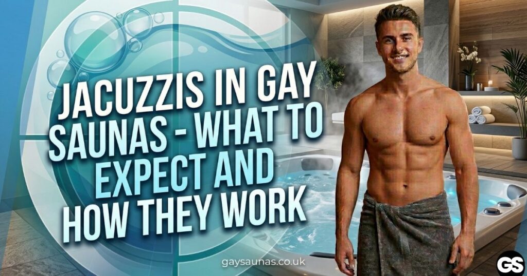 Jacuzzis in Gay Saunas