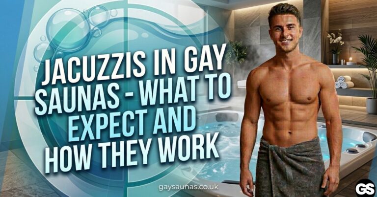 Jacuzzis in Gay Saunas