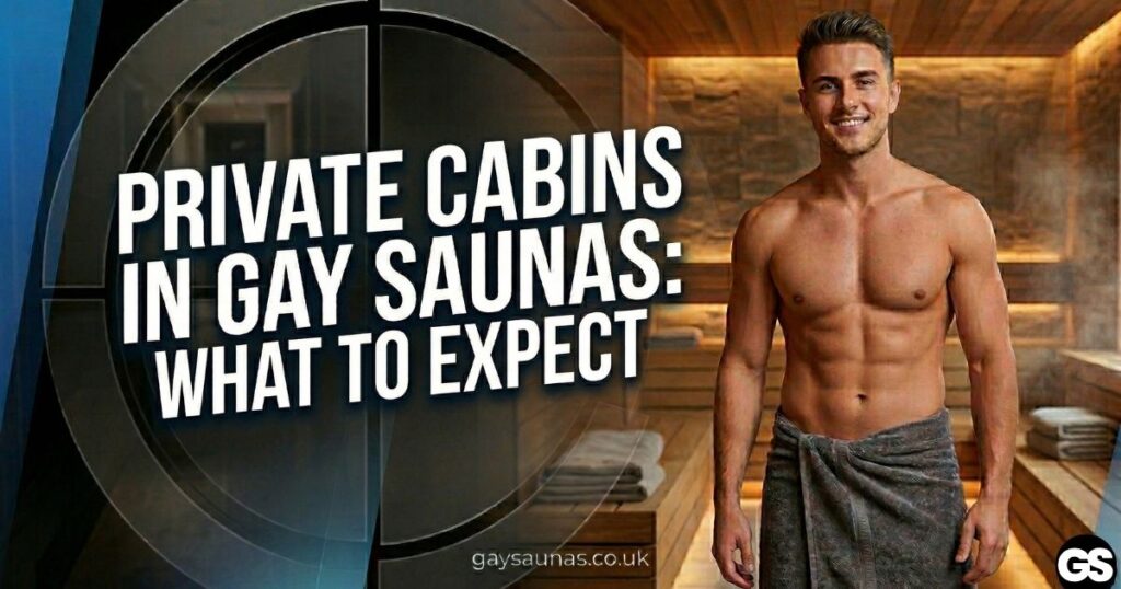 Private Cabins in Gay Saunas