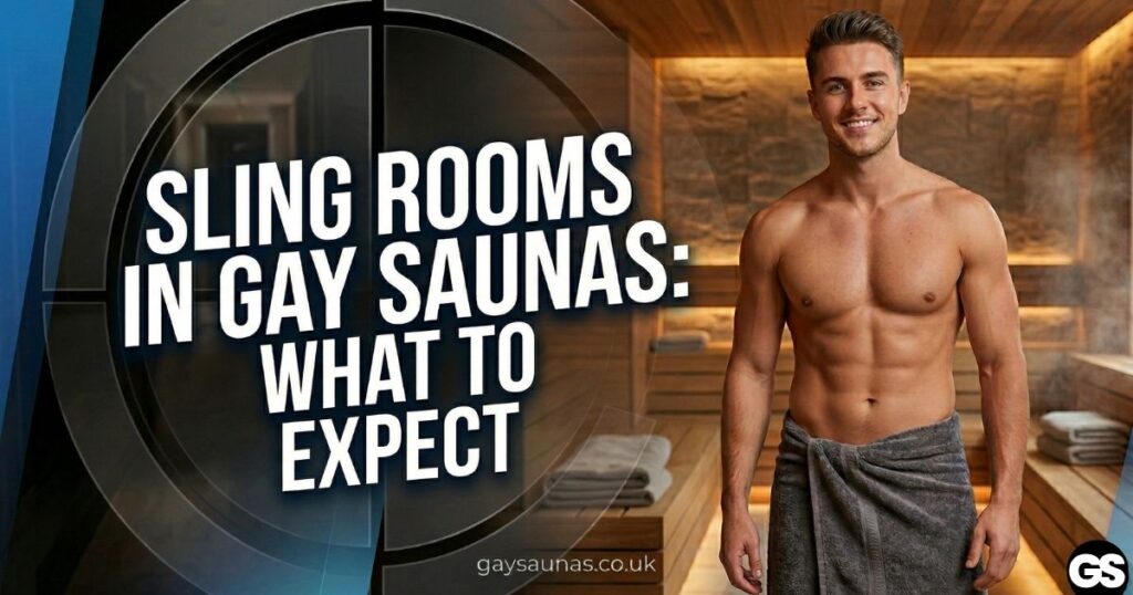 Sling Rooms in Gay Saunas What to Expect