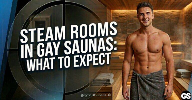 Steam Rooms in Gay Saunas: What to Expect
