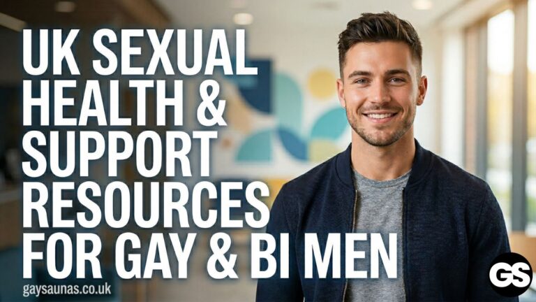UK Sexual Health & Support Resources for Gay & Bi Men