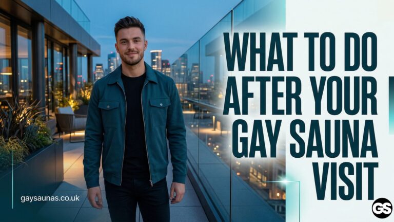 What to Do After Your Gay Sauna Visit