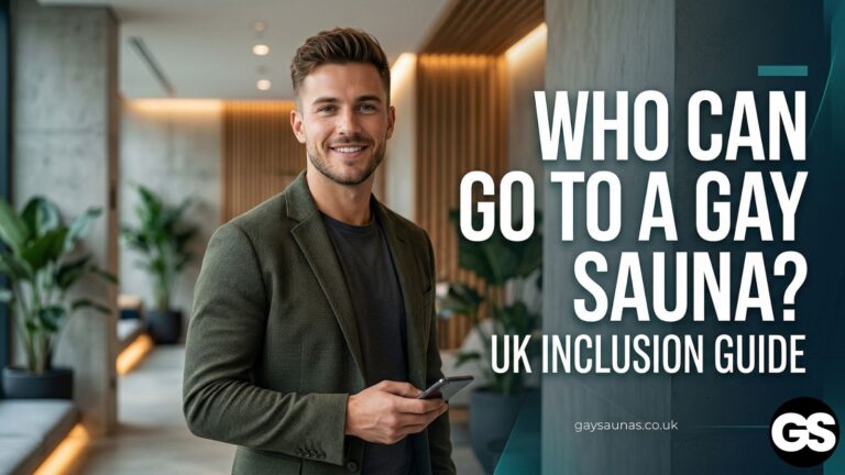 Who Can Go to a Gay Sauna? UK Inclusion Guide
