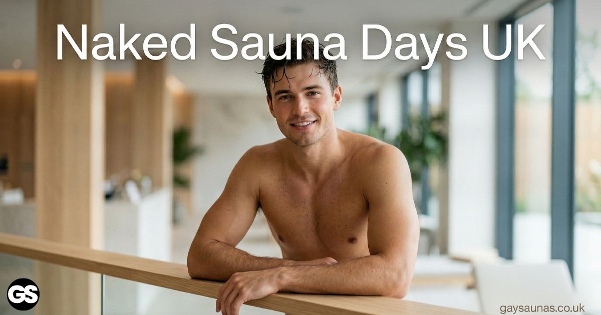 Naked Sauna Days UK