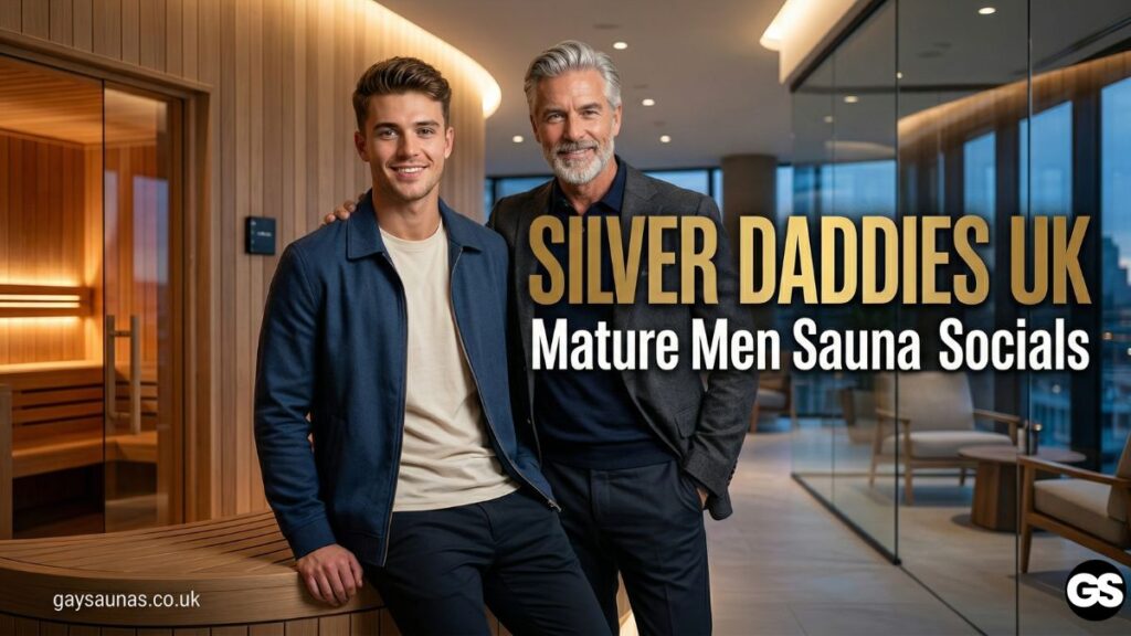 Silver Daddies UK – Mature Men Sauna Socials