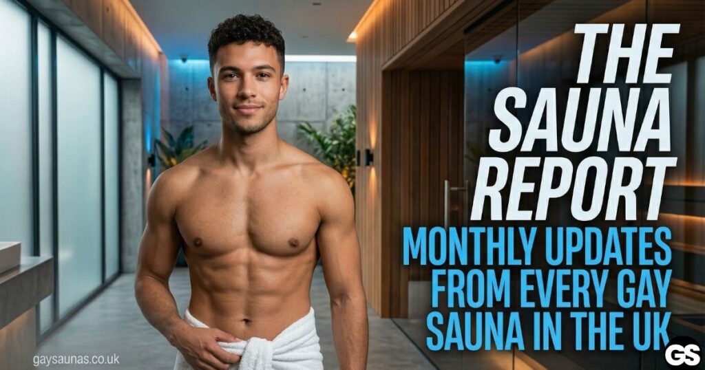 The Sauna Report — Monthly updates from every gay sauna in the UK